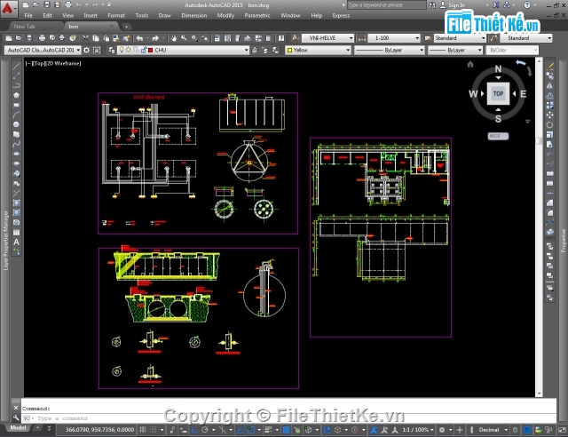 File cad,File Auto cad,trạm biến áp,thiết kế trạm biến áp